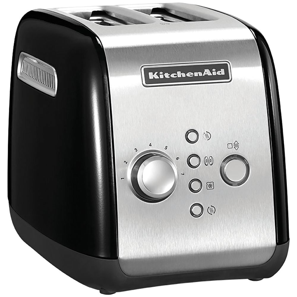 KitchenAid - 5KMT221EOB - Brödrost, Svart