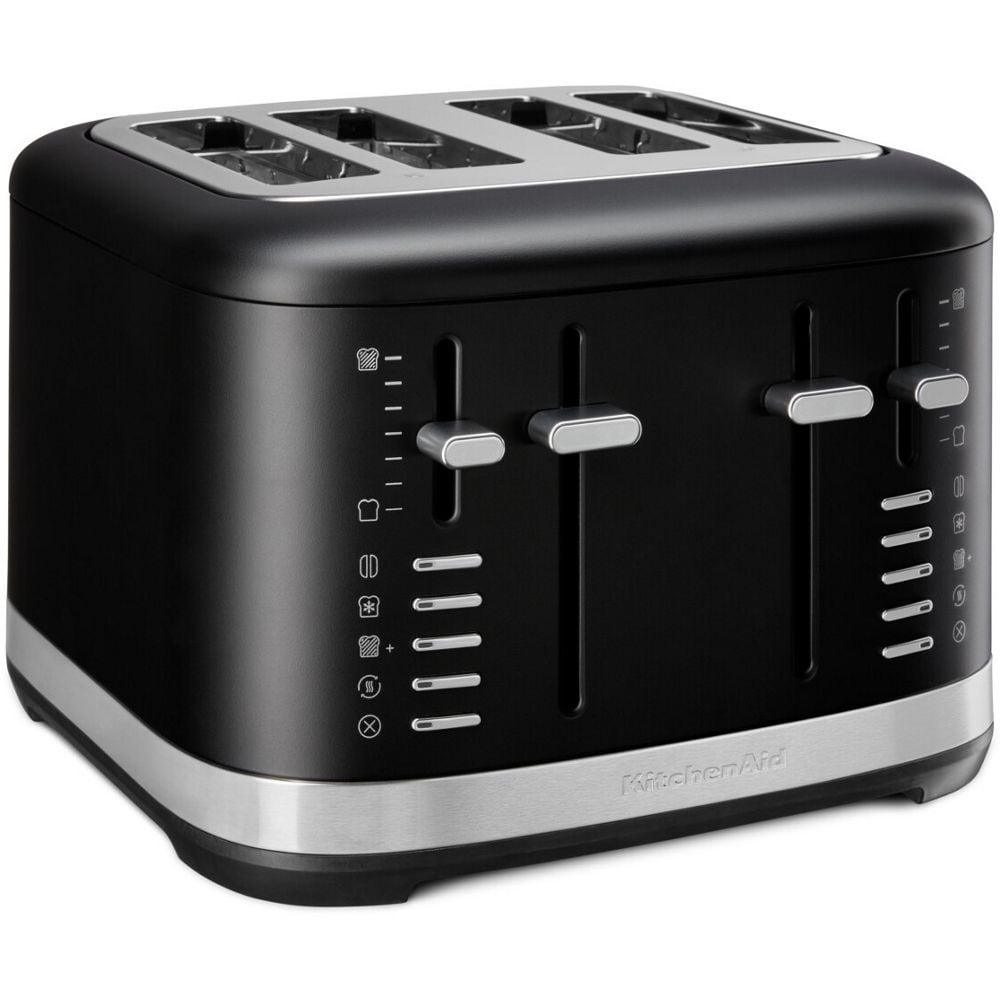 KitchenAid - 5KMT4109EBM - Brödrost för 4 skivor, Svart