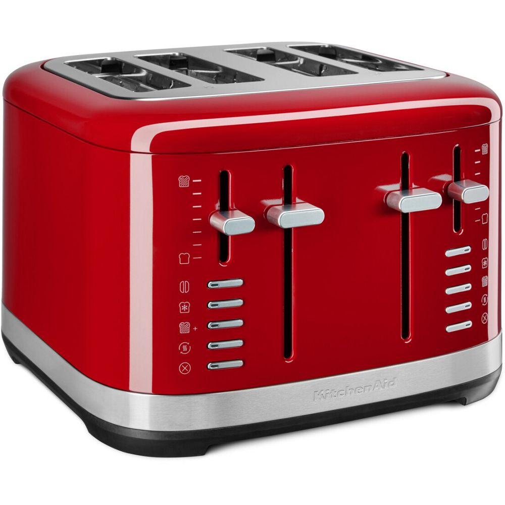 KitchenAid - 5KMT4109EER - Brödrost för 4 skivor, Röd