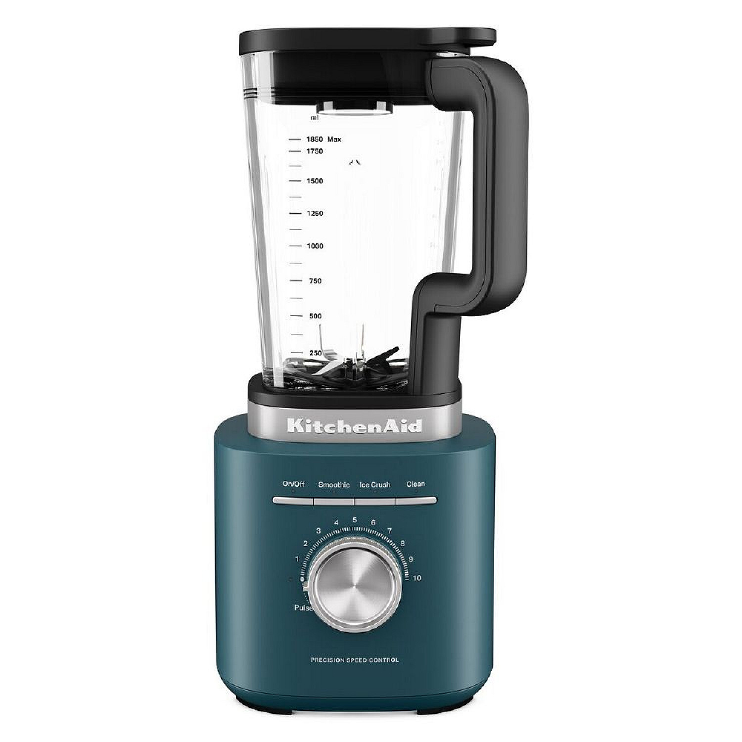 Kitchenaid mixer 5ksb2071eag - pure power blender med glaskanna 1,85 l, agave