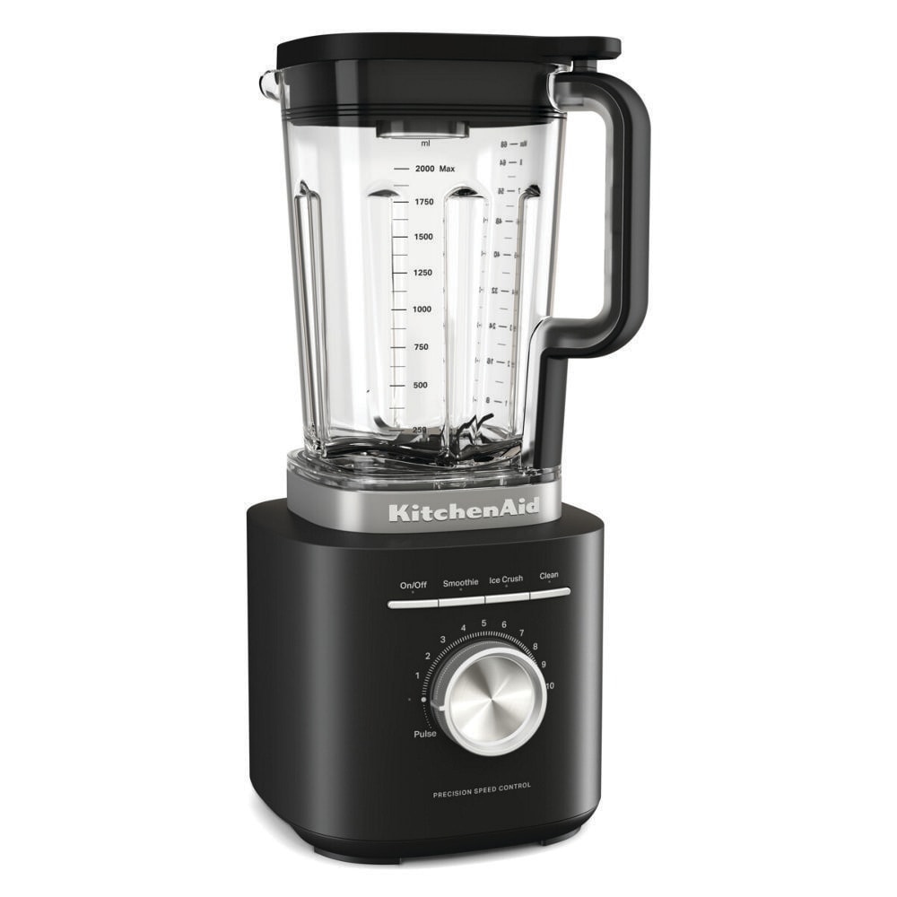KitchenAid - 5KSB2073EBM - Pure Power Blender 2 l, mattsvart
