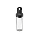 KitchenAid - 5KSBR256BM Go trådlösa mixer med batteri