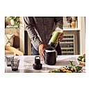 KitchenAid - 5KSBR256BM Go trådlösa mixer med batteri