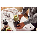 KitchenAid - 5KSBR256BM Go trådlösa mixer med batteri