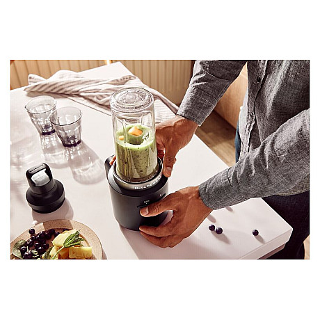 KitchenAid - 5KSBR256BM Go trådlösa mixer med batteri
