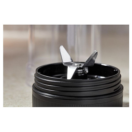 KitchenAid - 5KSBR256BM Go trådlösa mixer med batteri