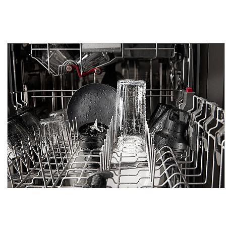 KitchenAid - 5KSBR256BM Go trådlösa mixer med batteri