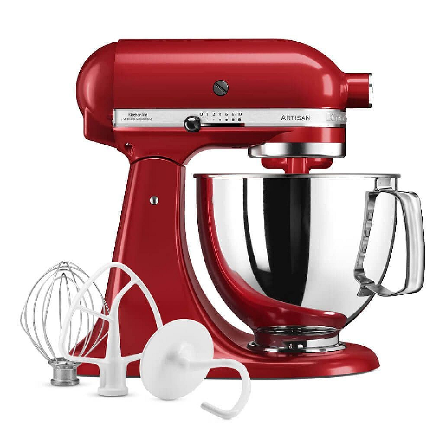 Kitchenaid köksassistent 5ksm125eer - artisan köksmaskin