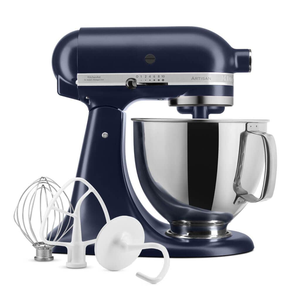 KitchenAid - 5KSM125EIB - Artisan 4,8 l, Bläckblå