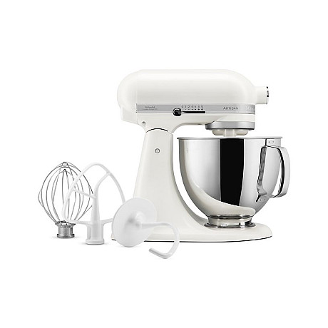 KitchenAid - 5KSM125EPL Artisan Köksmaskin, 4,8L, PorslinsVit