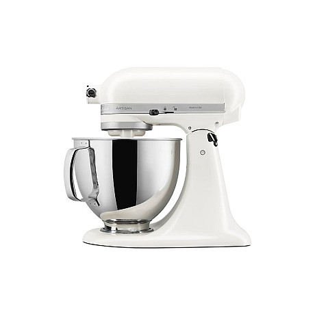 KitchenAid - 5KSM125EPL Artisan Köksmaskin, 4,8L, PorslinsVit