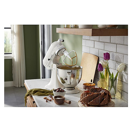 KitchenAid - 5KSM125EPL Artisan Köksmaskin, 4,8L, PorslinsVit