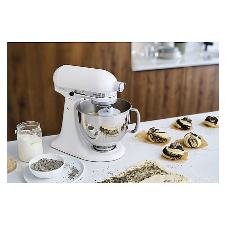 KitchenAid - 5KSM125EPL Artisan Köksmaskin, 4,8L, PorslinsVit