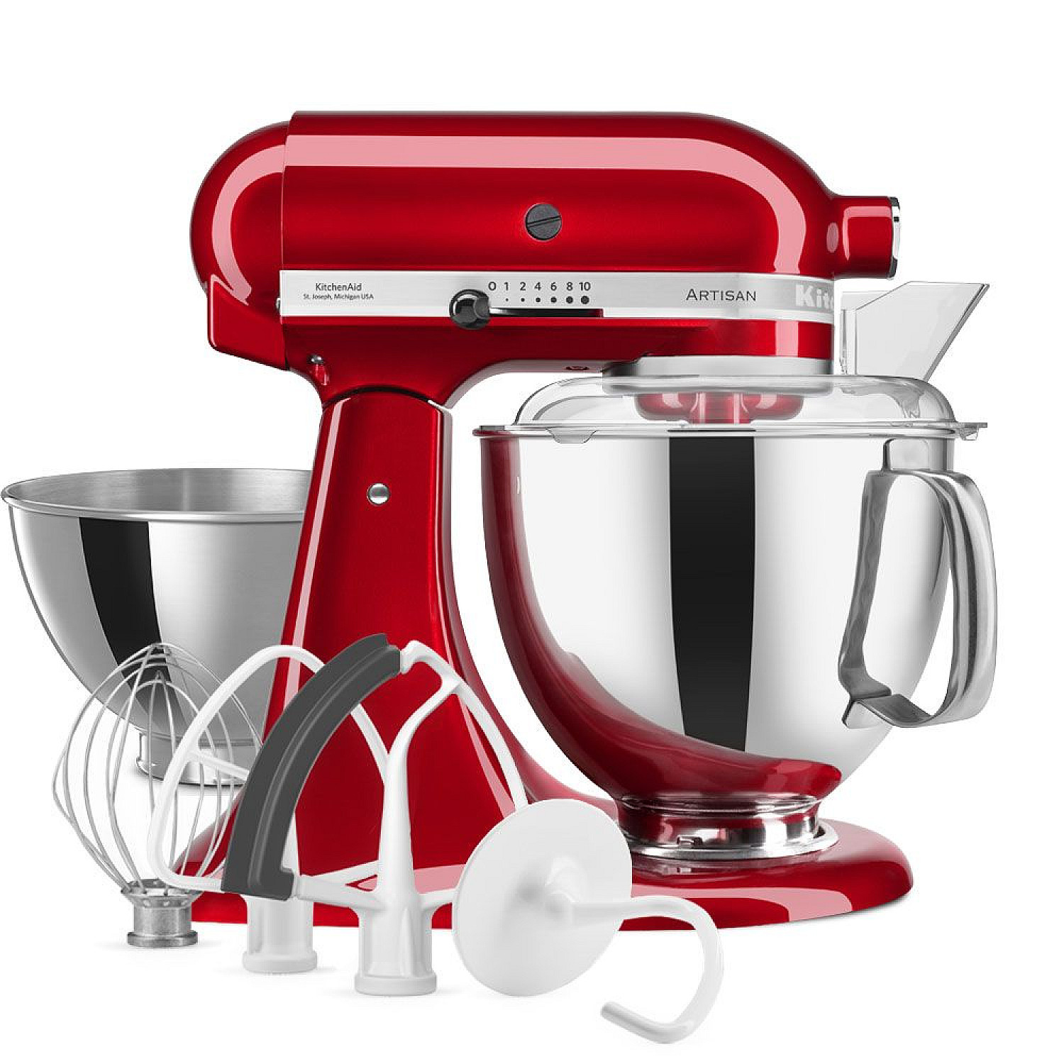 Kitchenaid köksassistent 5ksm175pseca - artisan köksmaskin