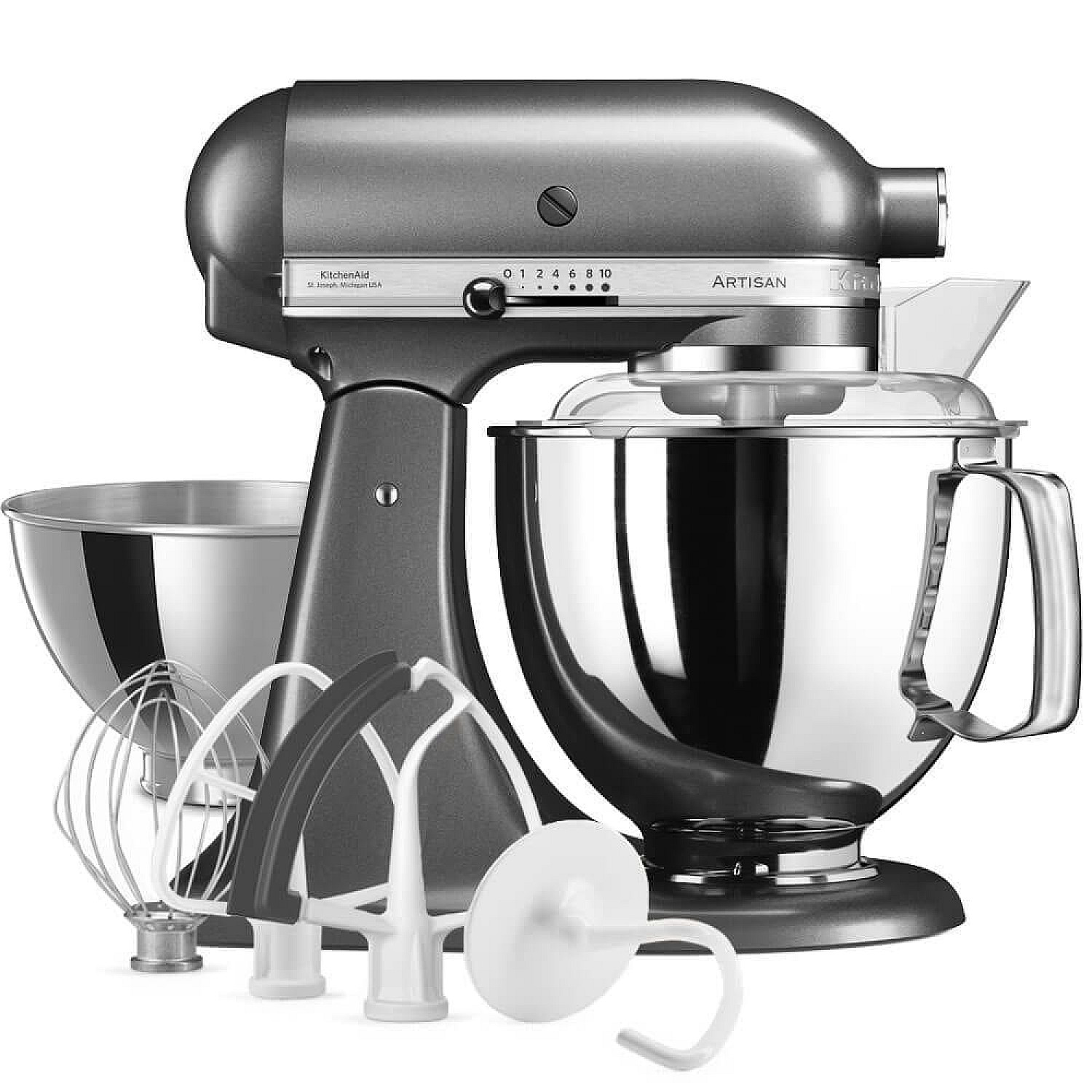 Kitchenaid köksassistent 5ksm175psems - artisan köksmaskin