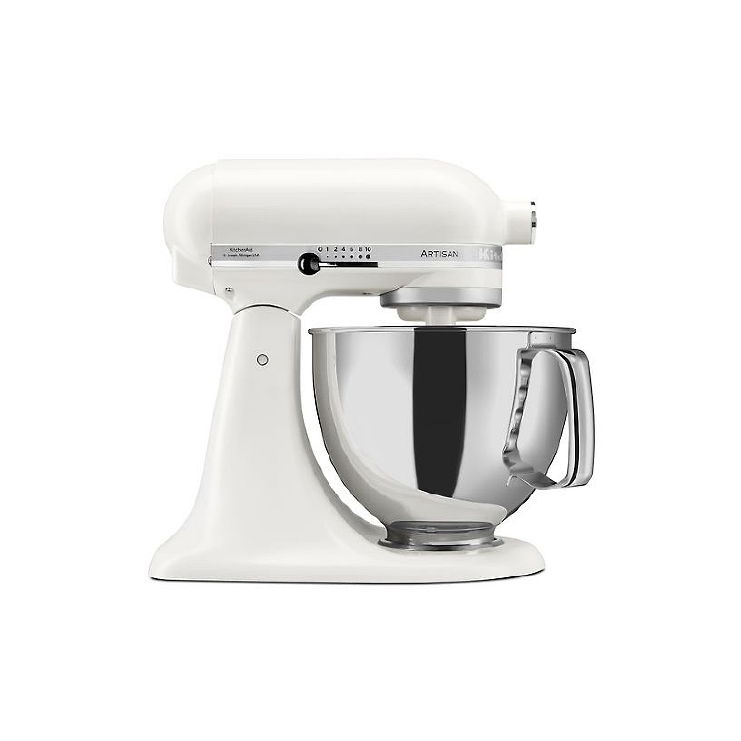 Kitchenaid köksassistent 5ksm175psepl  artisan 4,8l köksmaskin, porslinsvit