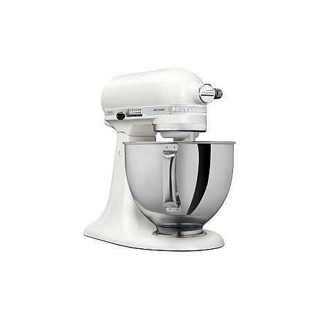 KitchenAid - 5KSM175PSEPL  Artisan 4,8L köksmaskin, PorslinsVit