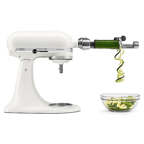 KitchenAid - 5KSM175PSEPL  Artisan 4,8L köksmaskin, PorslinsVit