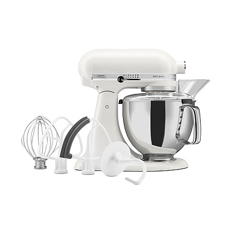 KitchenAid - 5KSM175PSEPL  Artisan 4,8L köksmaskin, PorslinsVit