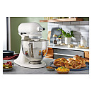 KitchenAid - 5KSM175PSEPL  Artisan 4,8L köksmaskin, PorslinsVit