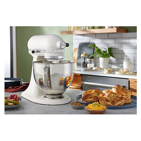KitchenAid - 5KSM175PSEPL  Artisan 4,8L köksmaskin, PorslinsVit