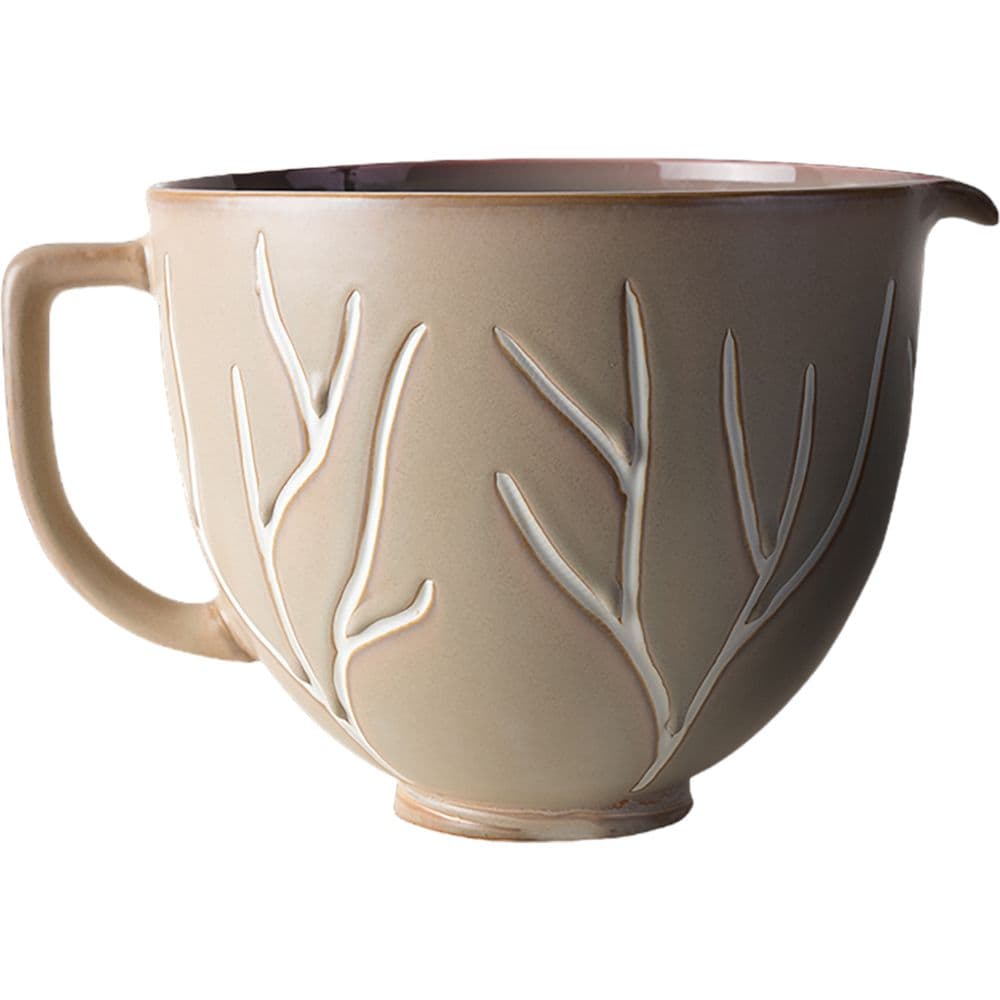 KitchenAid - 5KSM2CB5BL - Keramikskål 4,7 l, Bare Trees