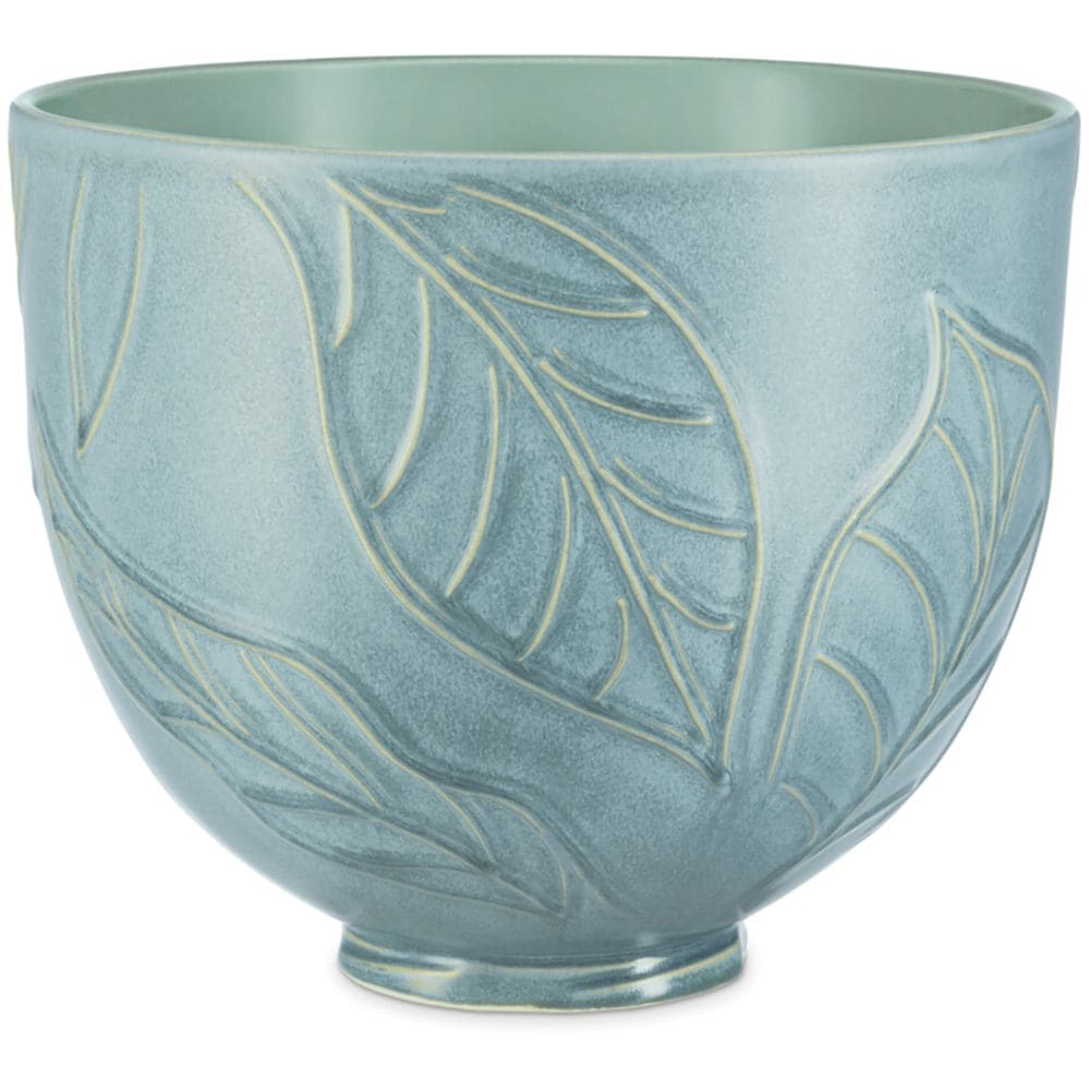 KitchenAid - 5KSM2CB5LB - Keramikskål 4,7 l, Spring Leaves