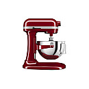 KitchenAid - 5KSM55SXXEER Heavy Duty 5,2L köksmaskin med lyftskål, Röd