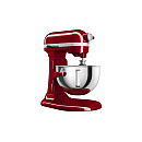KitchenAid - 5KSM55SXXEER Heavy Duty 5,2L köksmaskin med lyftskål, Röd