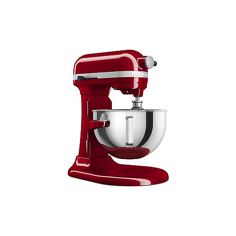 KitchenAid - 5KSM55SXXEER Heavy Duty 5,2L köksmaskin med lyftskål, Röd