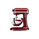 KitchenAid - 5KSM55SXXEER Heavy Duty 5,2L köksmaskin med lyftskål, Röd