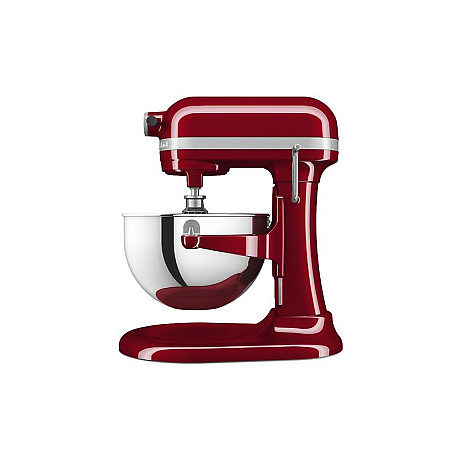 KitchenAid - 5KSM55SXXEER Heavy Duty 5,2L köksmaskin med lyftskål, Röd