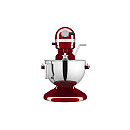 KitchenAid - 5KSM55SXXEER Heavy Duty 5,2L köksmaskin med lyftskål, Röd