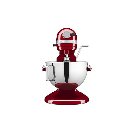 KitchenAid - 5KSM55SXXEER Heavy Duty 5,2L köksmaskin med lyftskål, Röd