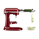 KitchenAid - 5KSM55SXXEER Heavy Duty 5,2L köksmaskin med lyftskål, Röd