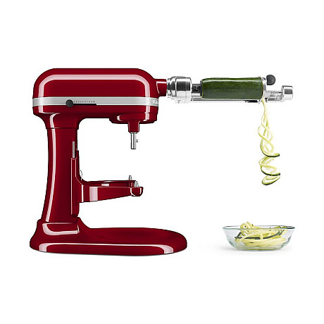 KitchenAid - 5KSM55SXXEER Heavy Duty 5,2L köksmaskin med lyftskål, Röd