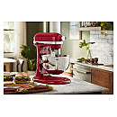 KitchenAid - 5KSM55SXXEER Heavy Duty 5,2L köksmaskin med lyftskål, Röd