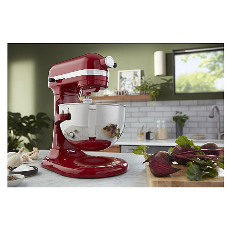 KitchenAid - 5KSM55SXXEER Heavy Duty 5,2L köksmaskin med lyftskål, Röd