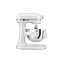 KitchenAid - 5KSM55SXXEWH Heavy Duty 5,2L köksmaskin med lyftskål, Vit