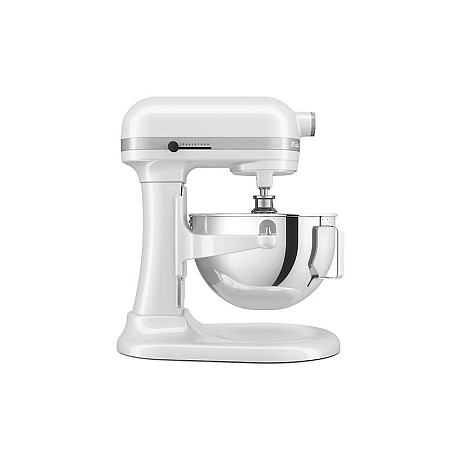 KitchenAid - 5KSM55SXXEWH Heavy Duty 5,2L köksmaskin med lyftskål, Vit