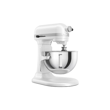KitchenAid - 5KSM55SXXEWH Heavy Duty 5,2L köksmaskin med lyftskål, Vit