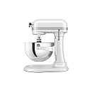 KitchenAid - 5KSM55SXXEWH Heavy Duty 5,2L köksmaskin med lyftskål, Vit