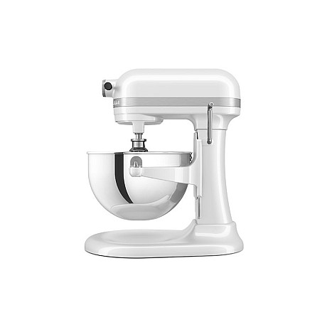 KitchenAid - 5KSM55SXXEWH Heavy Duty 5,2L köksmaskin med lyftskål, Vit