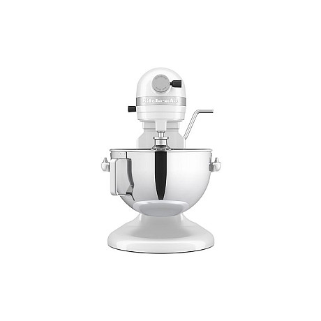 KitchenAid - 5KSM55SXXEWH Heavy Duty 5,2L köksmaskin med lyftskål, Vit