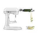 KitchenAid - 5KSM55SXXEWH Heavy Duty 5,2L köksmaskin med lyftskål, Vit