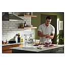 KitchenAid - 5KSM55SXXEWH Heavy Duty 5,2L köksmaskin med lyftskål, Vit