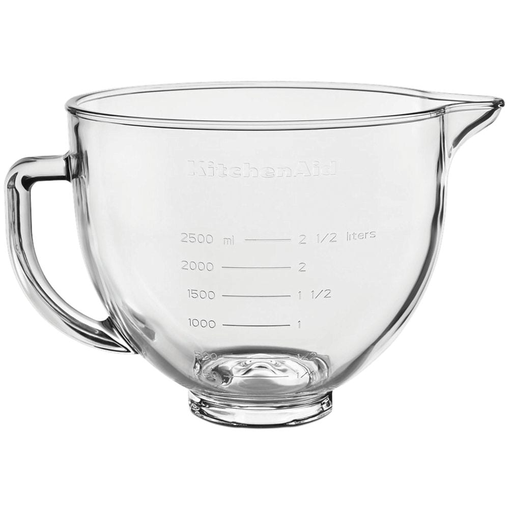 KitchenAid - 5KSM5GB - Glasskål 4,7 l för köksmaskin
