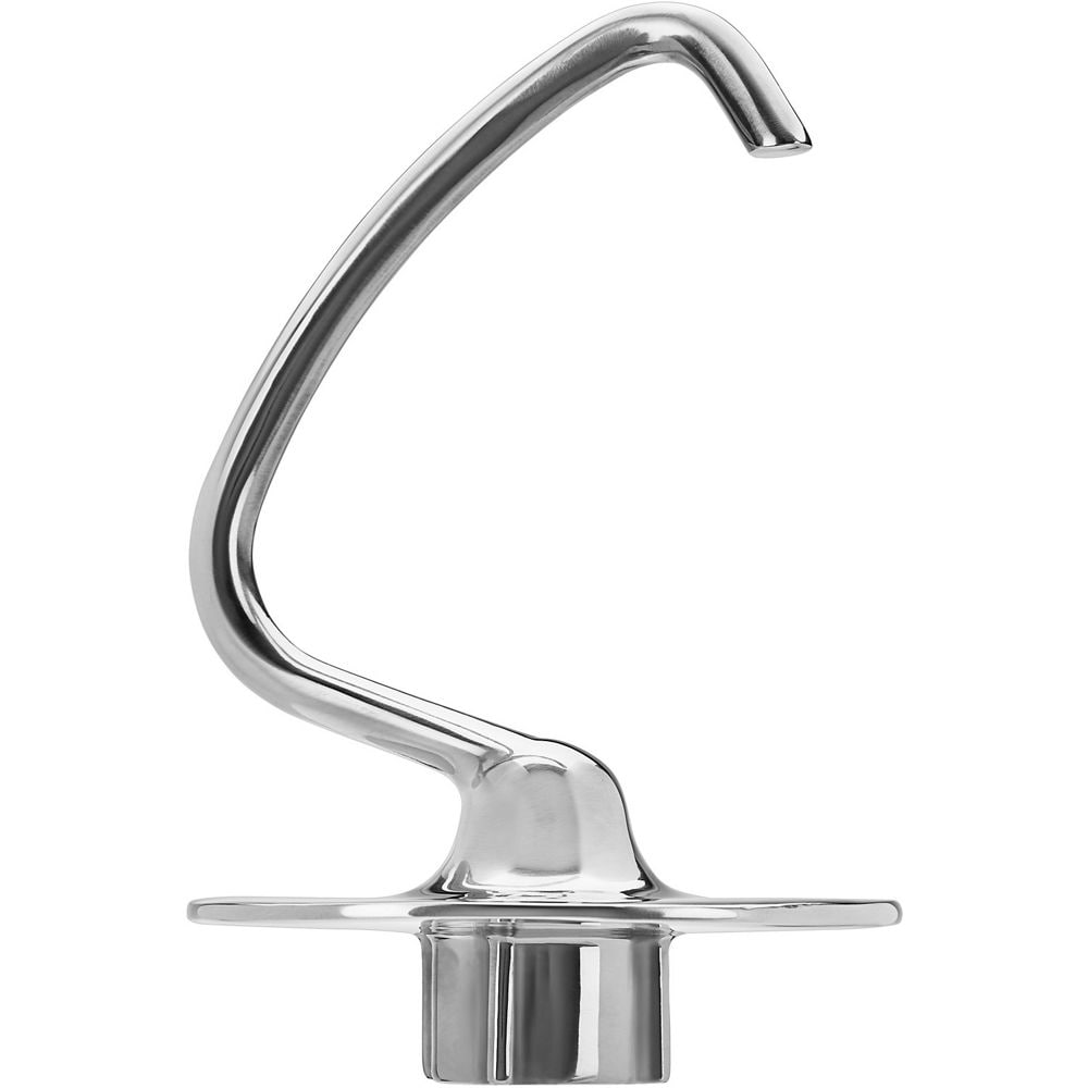 KitchenAid - 5KSM5THDHSS - Degkrok i rostfritt stål för köksmaskin med fällbart drivhuvud
