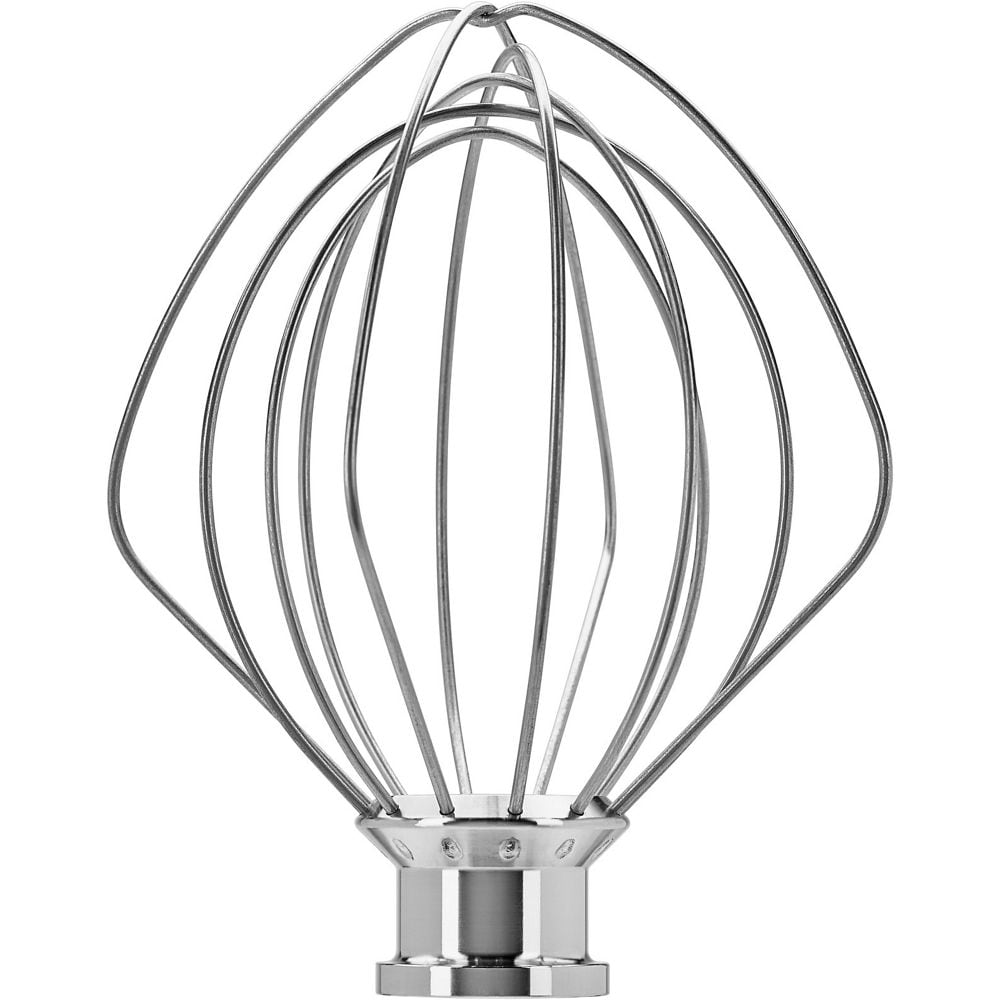 KitchenAid - 5KSM5THWWSS - Ballongvisp i rostfritt stål för köksmaskin med fällbart drivhuvud