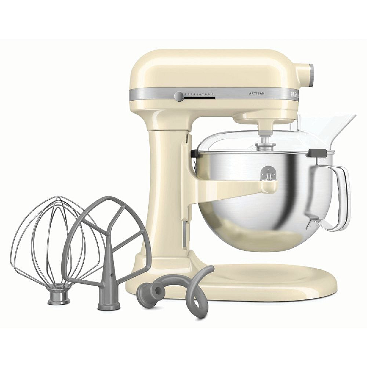 Kitchenaid k&ouml;ksassistent 5ksm60spxeac - artisan 5,6 l med lyftarm, cr&egrave;me